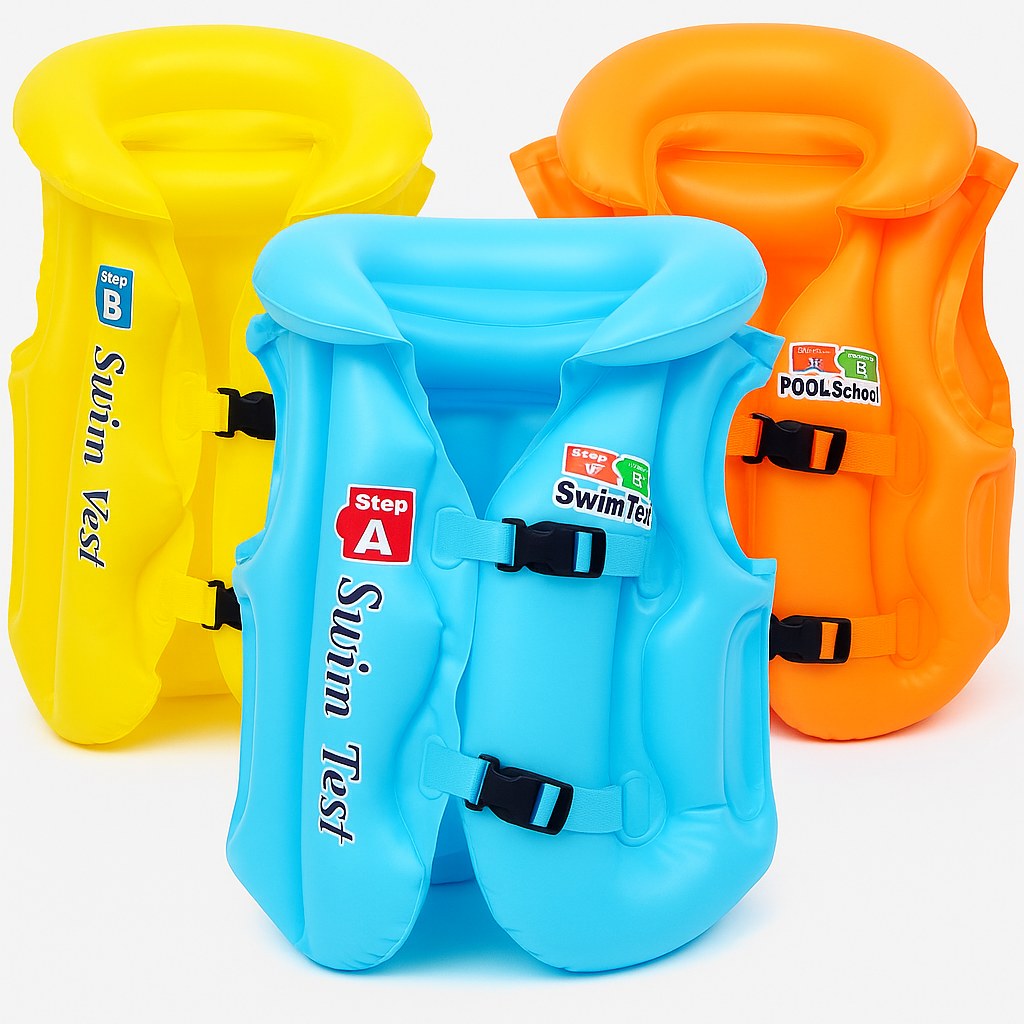 Chaleco Salvavidas Infantil Talla M